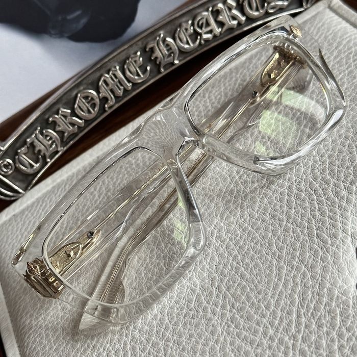 Chrome Hearts Chrome Hearts Rare Charismadick Glasses | Grailed