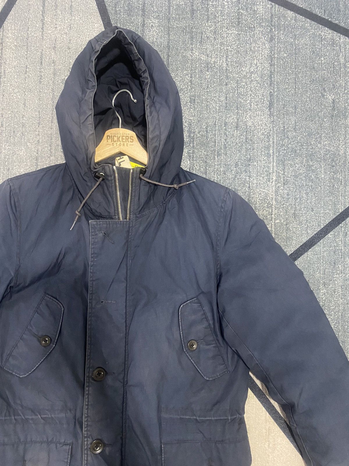 Margaret Howell Vintage MHL Margaret Howell Parka Purfer Jacket Small Black Size US S / EU 44-46 / 1 - 4 Thumbnail