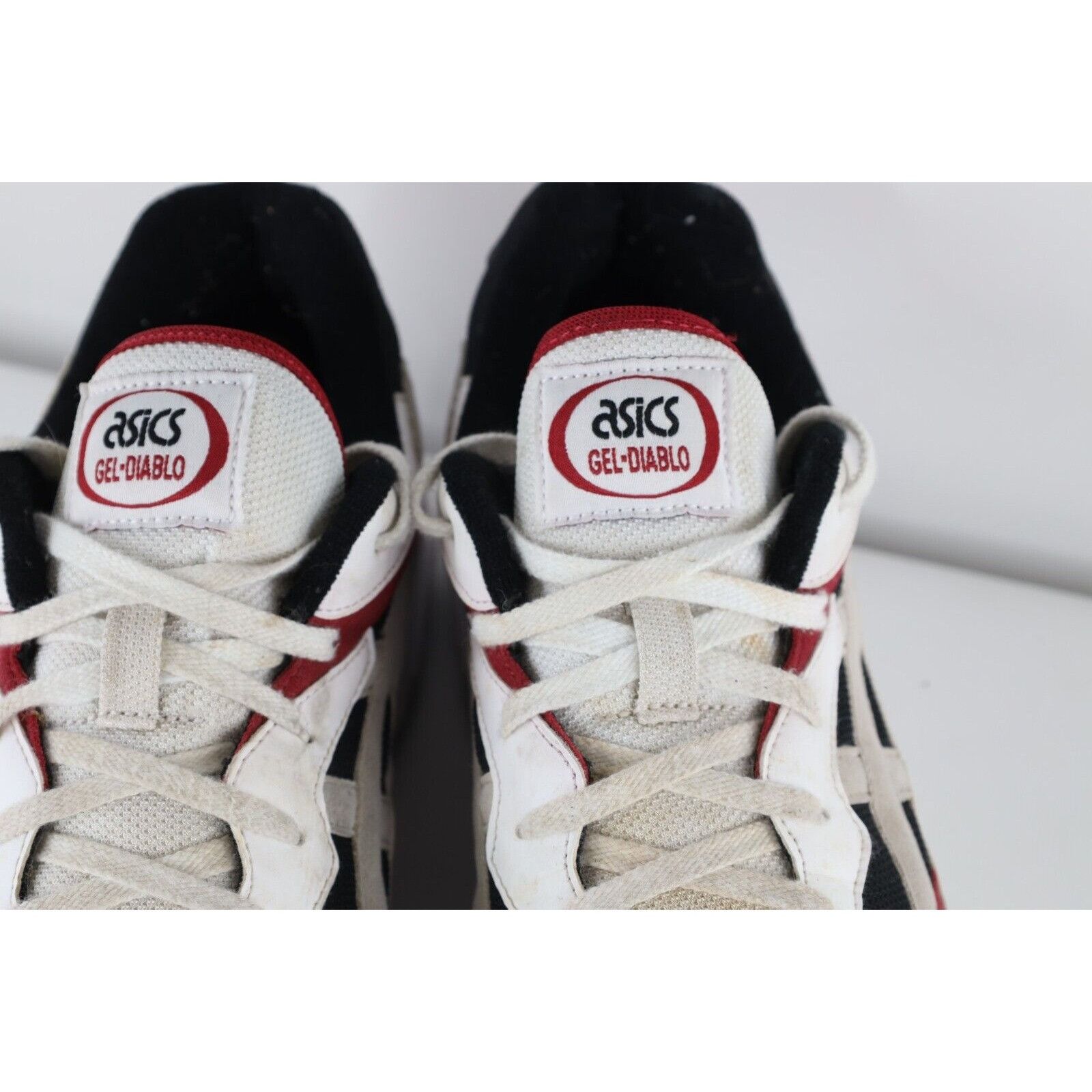 Asics Vintage 90s Asics Gel Diablo Spell Out Shoes Sneakers Size US 12 / EU 45 - 4 Thumbnail