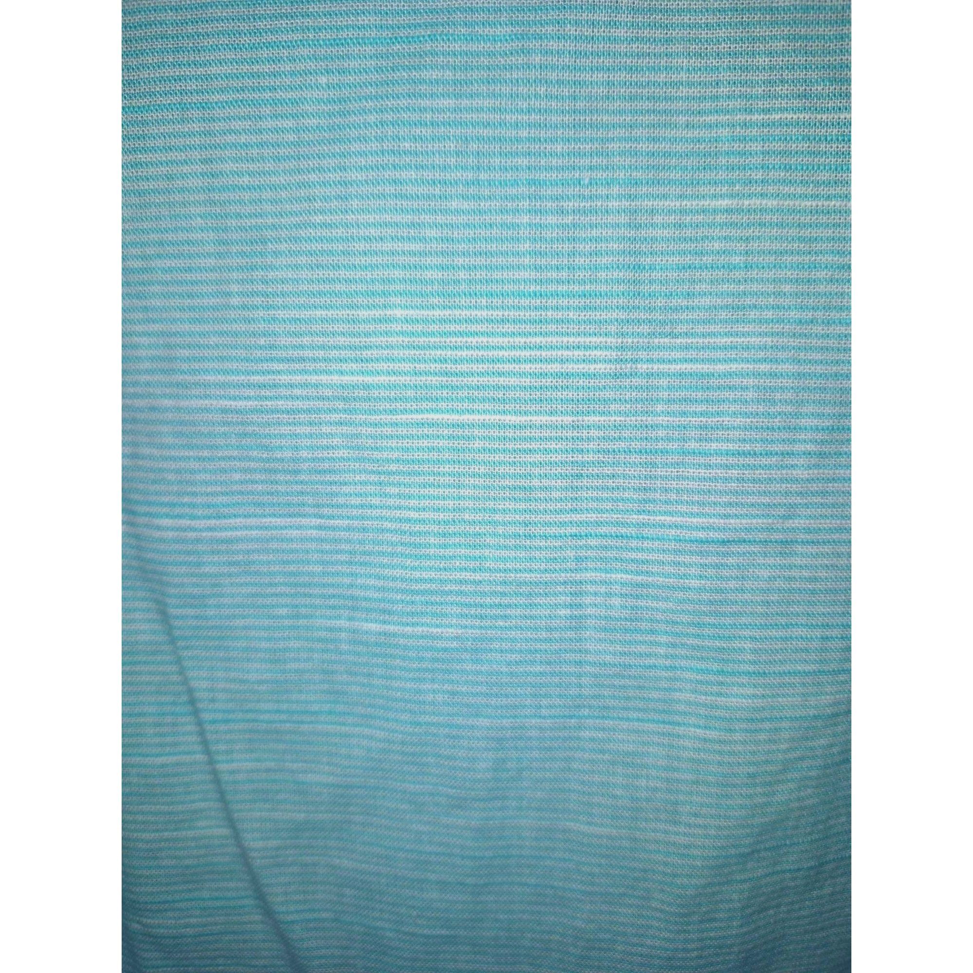 Izod Izod Mens Teal Short Sleeve Button-Up Shirt W/Dual Pockets E Size US L / EU 52-54 / 3 - 7 Thumbnail