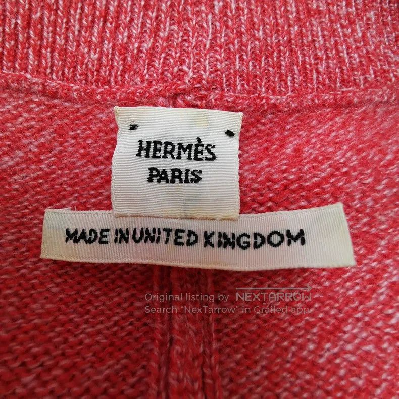 Hermes Hermes Cashmere dress Size XXS / US 00 / IT 34 - 7 Thumbnail