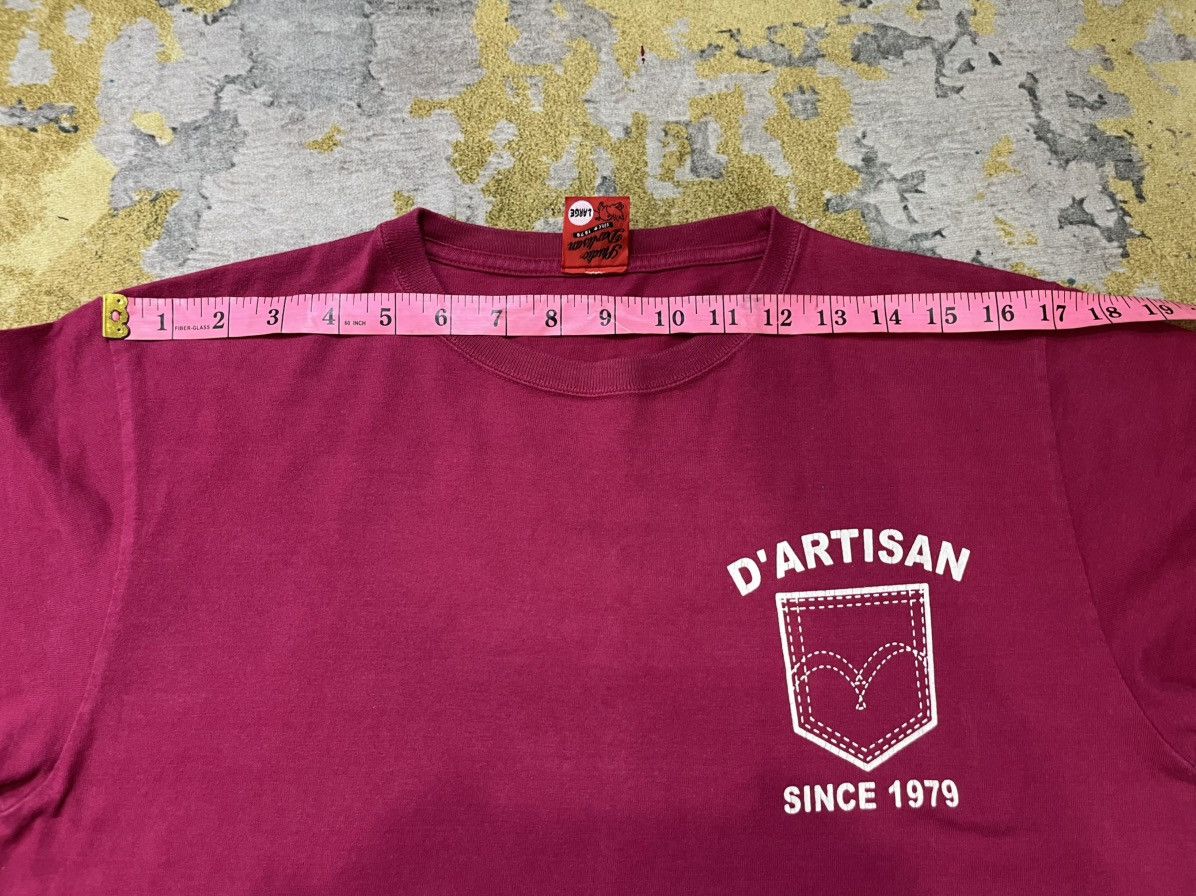 Japanese Brand Studio D’Artisan Big backhit tshirt Size US M / EU 48-50 / 2 - 9 Thumbnail