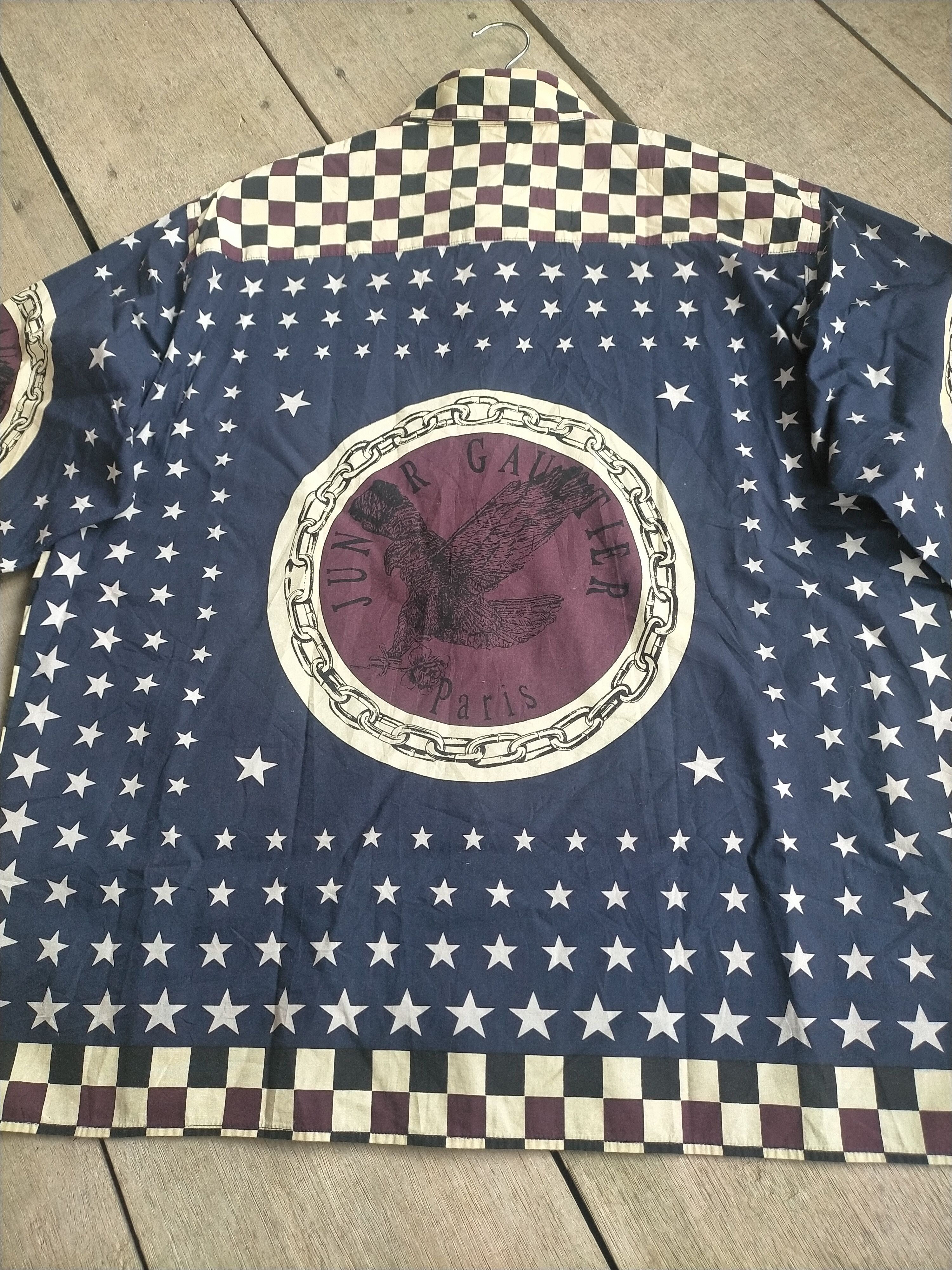 🔥Rare🔥 Junior Gaultier Paris By Jean Paul Gaultier Shirt