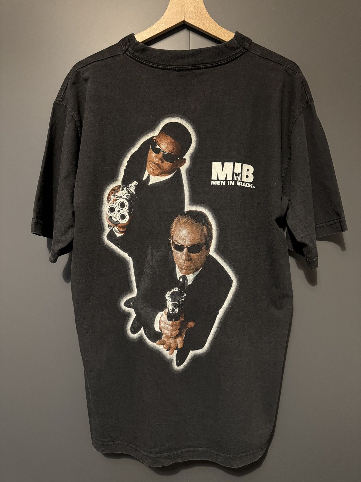 image of Men In Black X Vintage (Size Large)