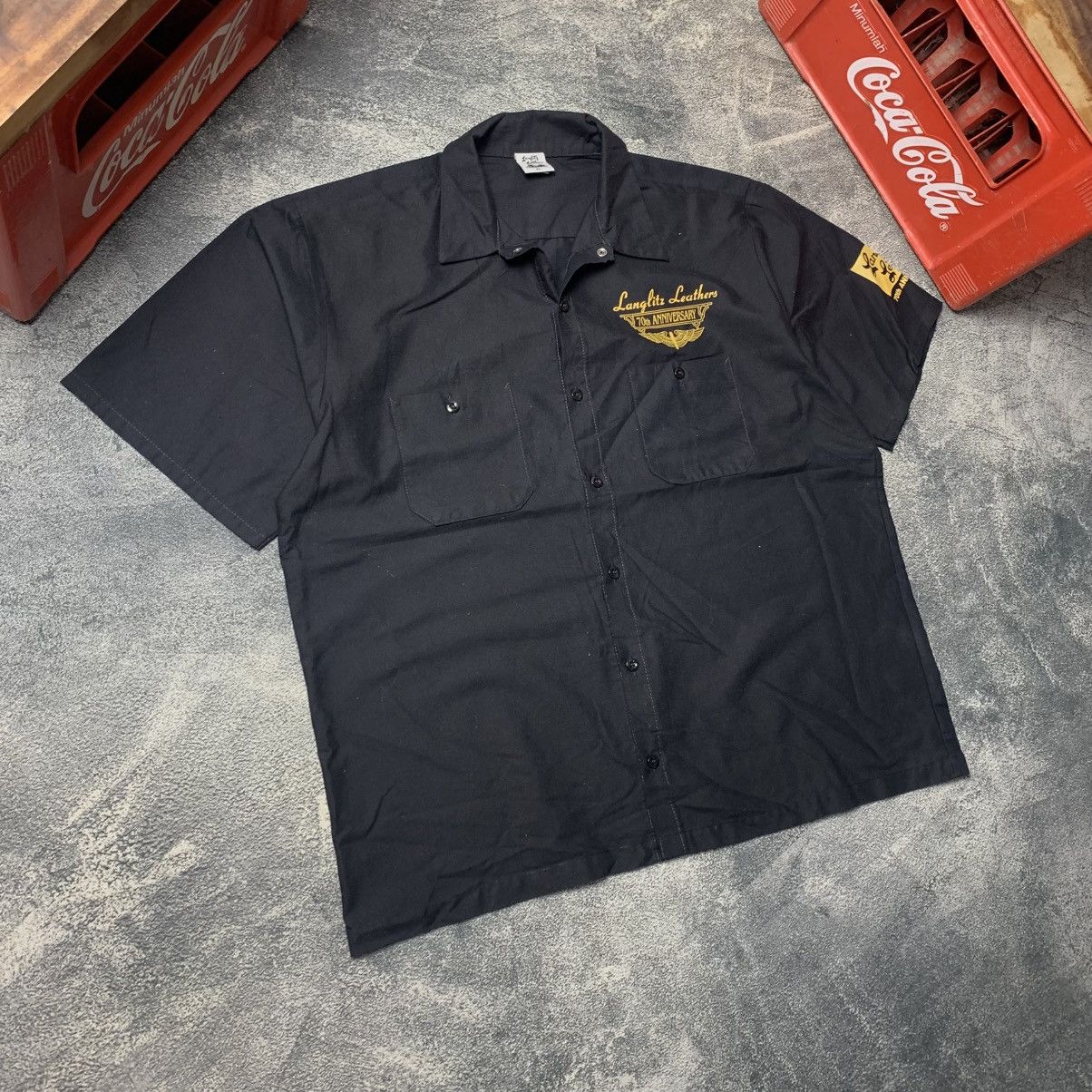 Other Langlitz Leathers 70th Anniversary Button Up Shirt Size US XL / EU 56 / 4 - 5 Thumbnail