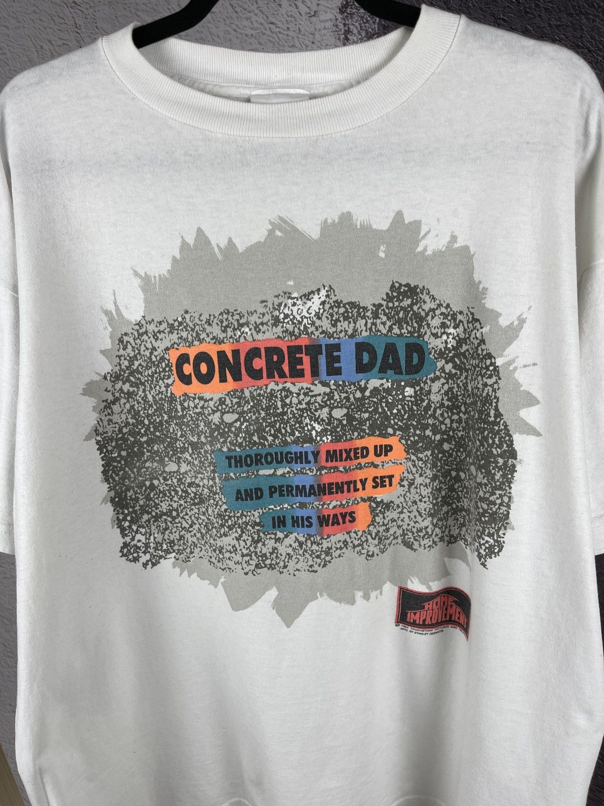 Vintage Vintage 1994 STANLEY DESANTIS Concrete Dad Home Improvement Size US XL / EU 56 / 4 - 4 Thumbnail