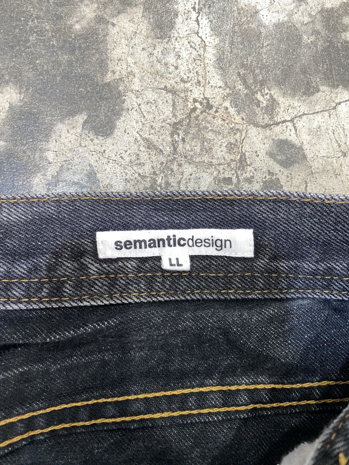 semanticdesign Semantic Design Distressed Harajuku Tigerskin Size US 35 - 10 Thumbnail