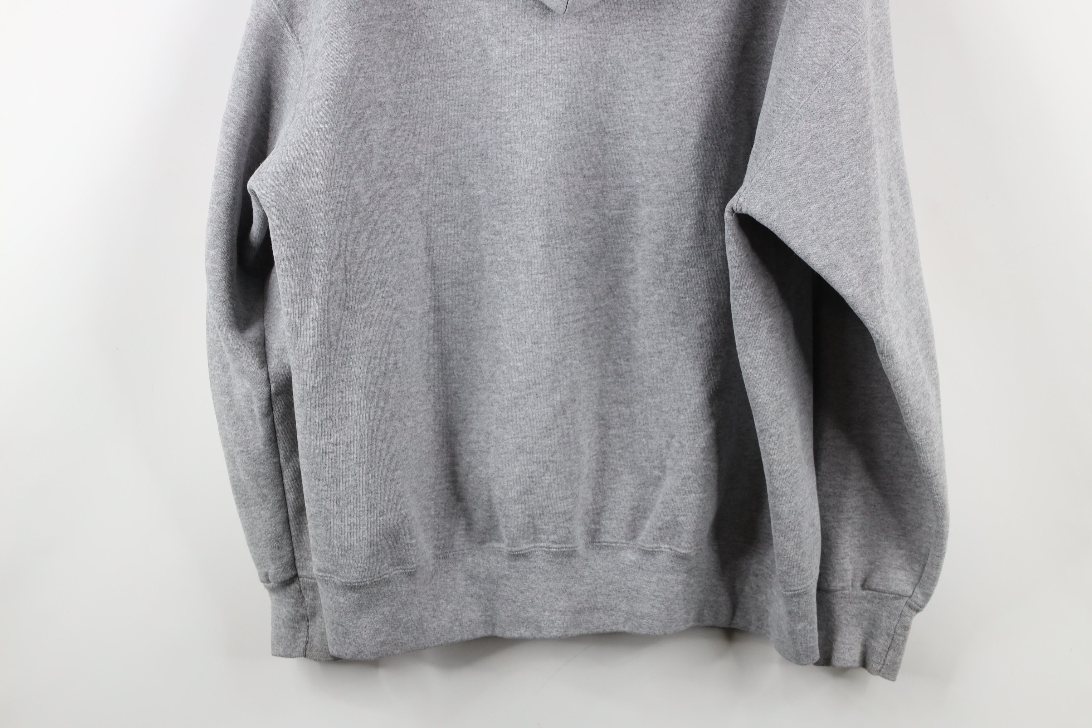 Vintage Vintage 90s Green State University Hoodie Sweatshirt USA Size US L / EU 52-54 / 3 - 15 Thumbnail
