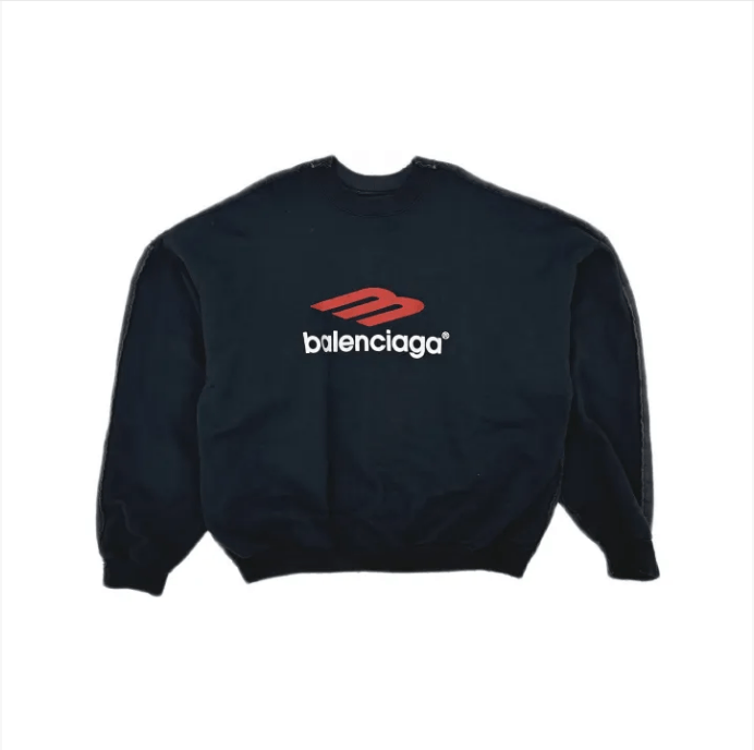 Balenciaga Balenciaga casual long-sleeved hooded sweater Size US XS / EU 42 / 0 - 1 Thumbnail
