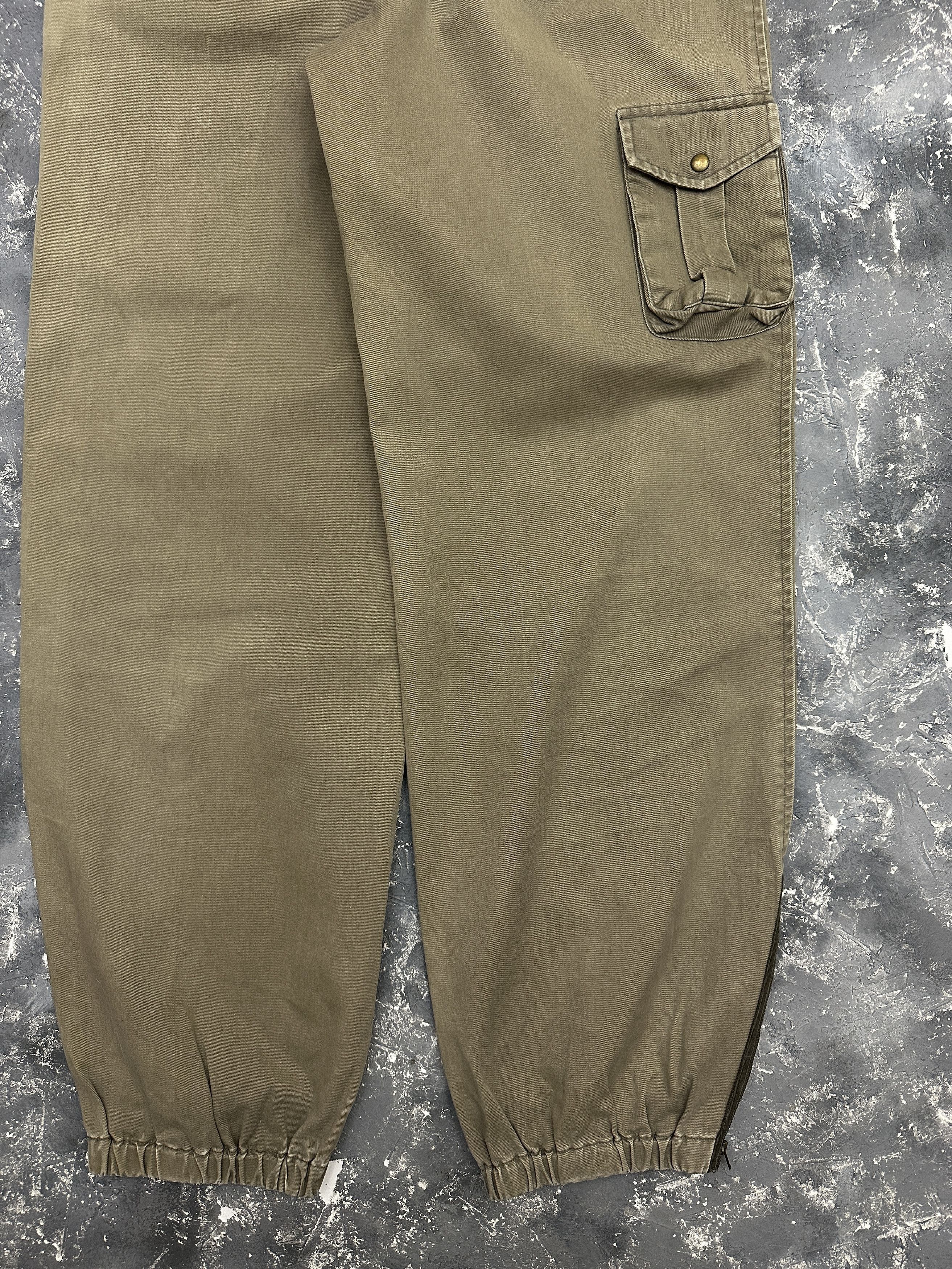 Japanese Brand × Vintage vintage y2k 90s military multi pocket baggy cargo pants Size US 30 / EU 46 - 5 Thumbnail