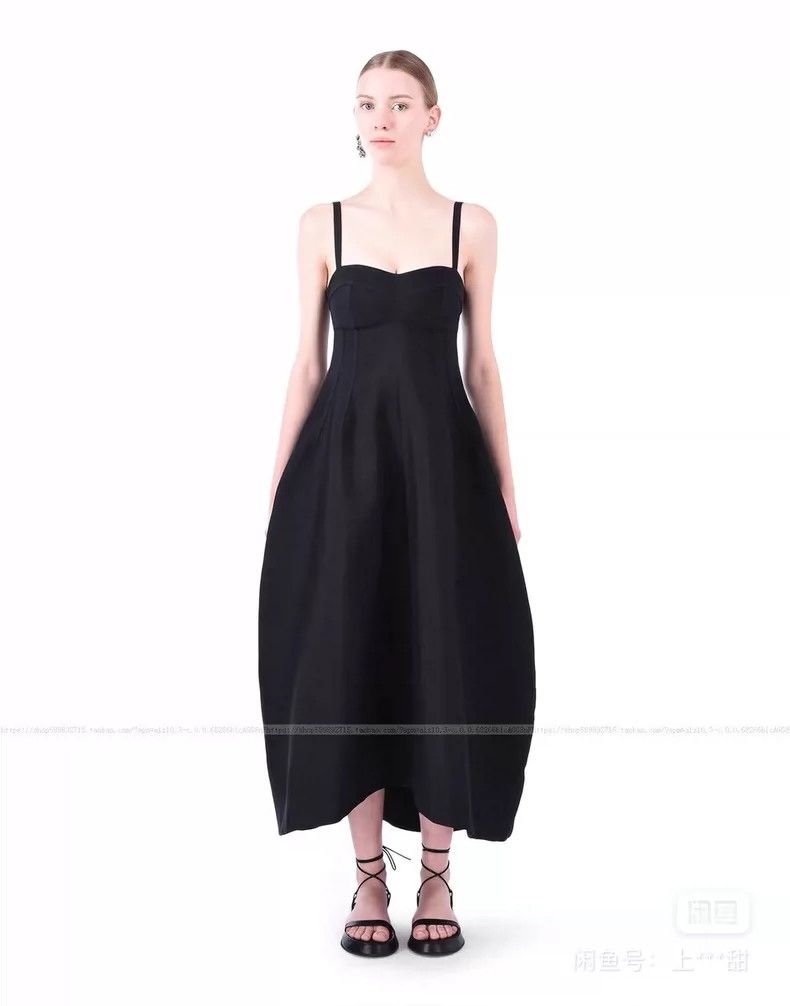 Jil Sander Jil Sander Cocoon-shaped vest dress Size 4XL / US 24-26 - 6 Thumbnail
