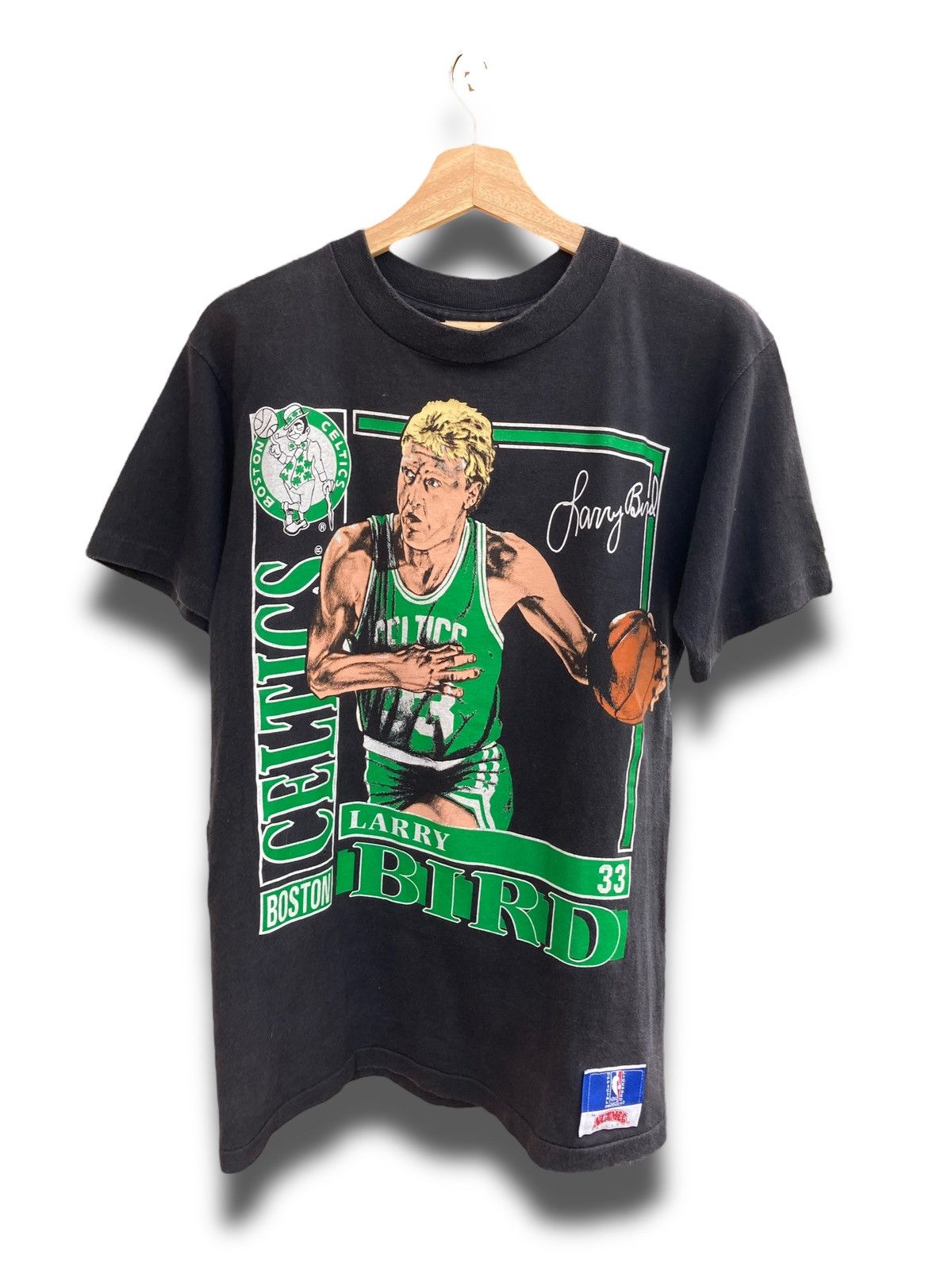 NBA × Pro Player × Vintage Crazy Vintage Boston Celtics Larry Bird Size US M / EU 48-50 / 2 - 4 Thumbnail