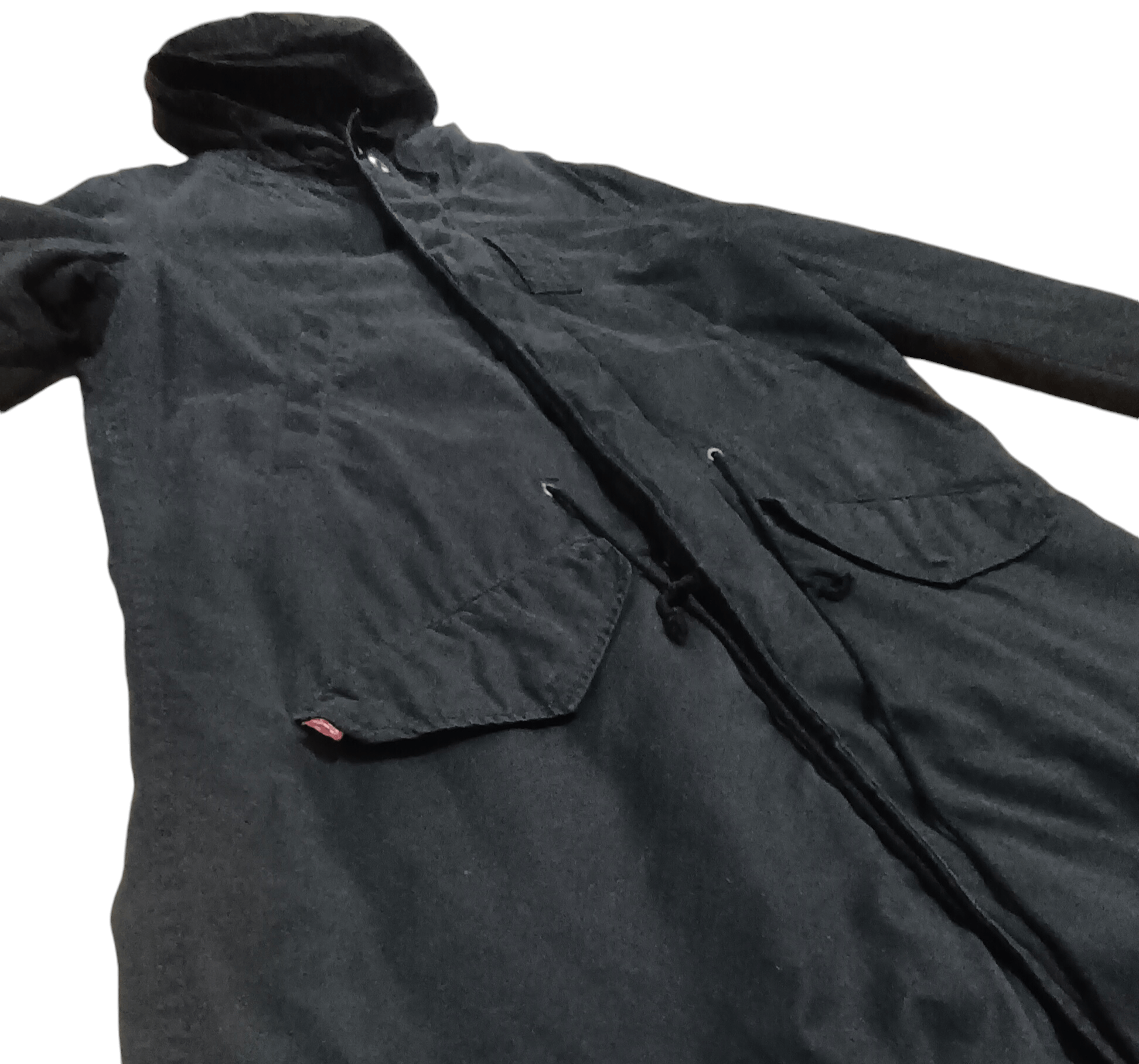Levi's LEVIS PUFFER HOODED TRENCH JACKET Size L / US 10 / IT 46 - 5 Thumbnail