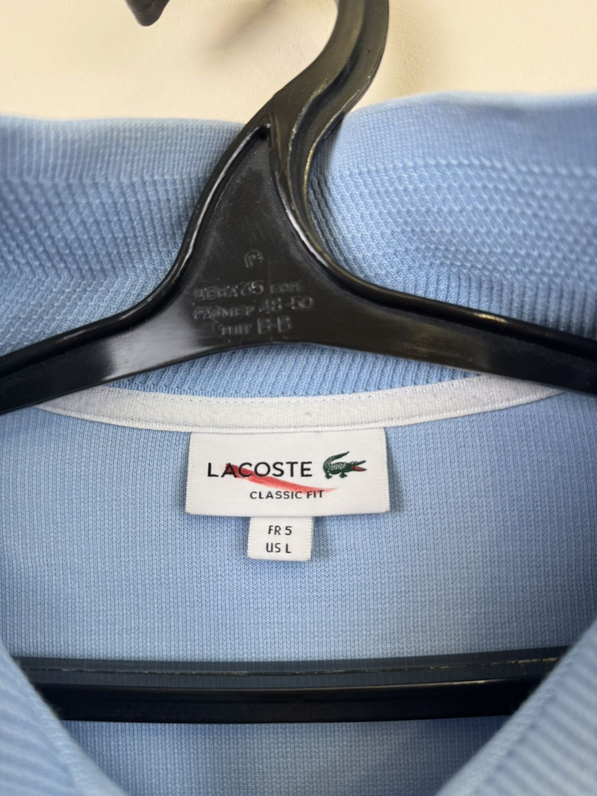 Lacoste Lacoste Sweater Men 1/4 Zip Blue Knit L Sweatshirt Luxury Size US L / EU 52-54 / 3 - 12 Thumbnail