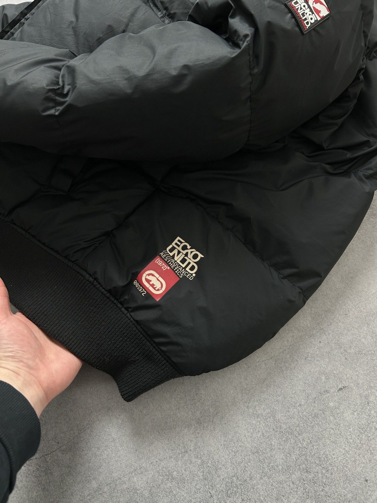 Ecko Unltd. Vintage Ecko Unldt puffer black jacket mens y2k 2000s Size US M / EU 48-50 / 2 - 9 Thumbnail