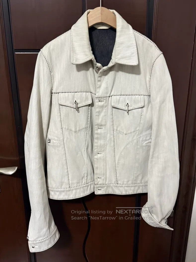 Carol Christian Poell Carol Christian Poell White denim jacket Size US M / EU 48-50 / 2 - 5 Thumbnail