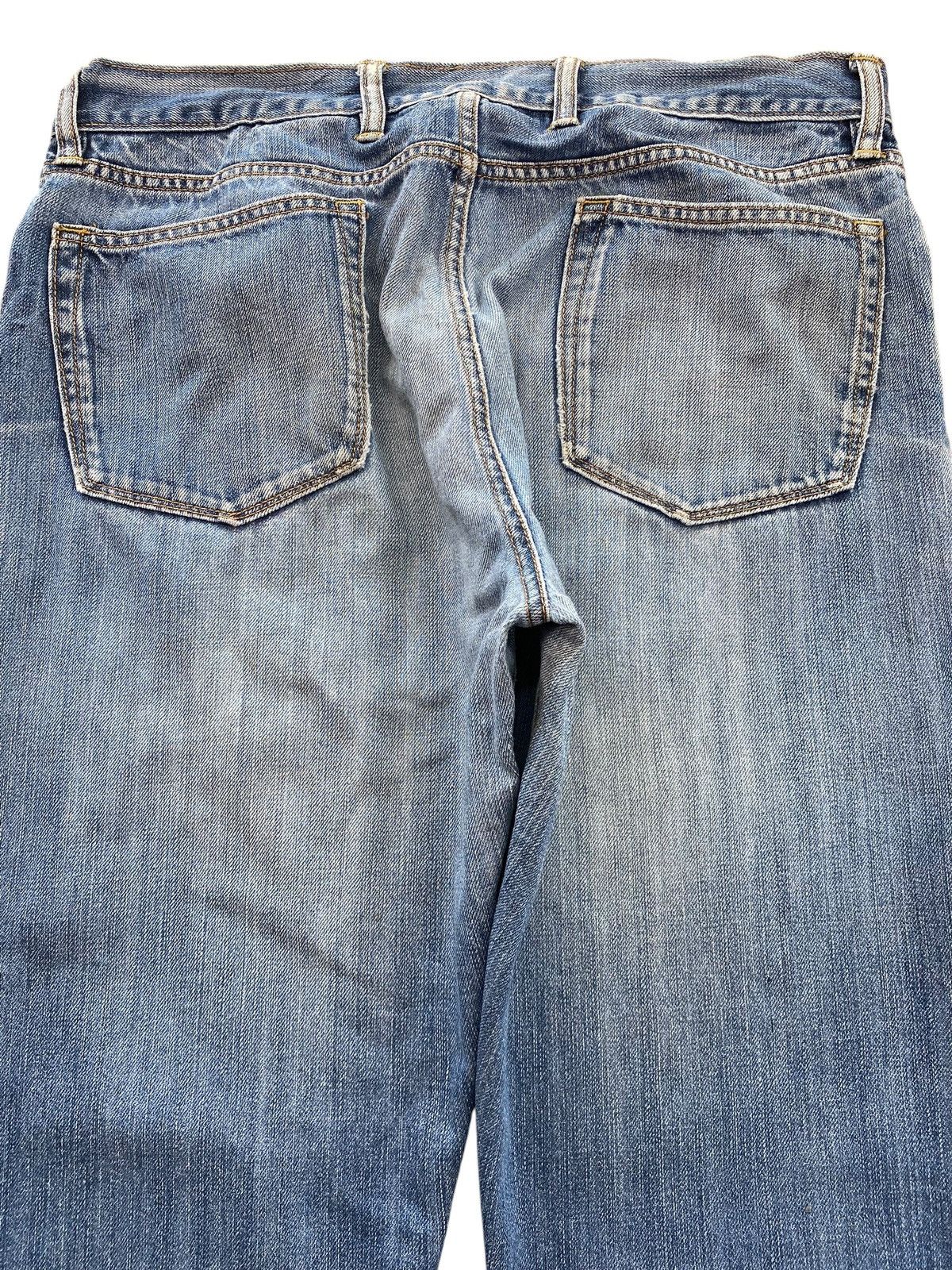 Gap Gap Faded Wash Style Straight Fit Jeans Size US 34 / EU 50 - 4 Thumbnail