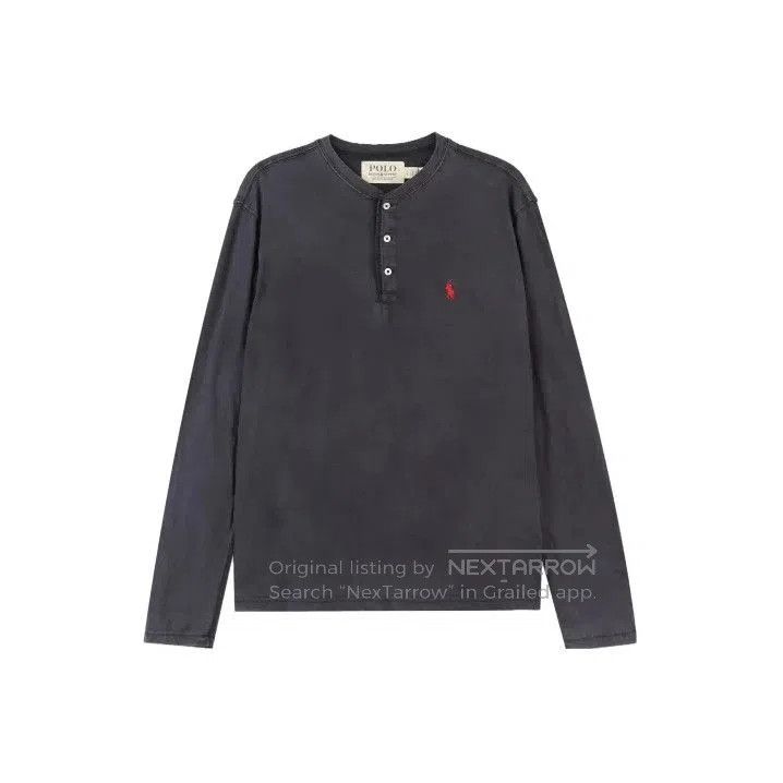 Polo Ralph Lauren Polo Ralph Lauren Solid Henley Loose Long. Size US XL / EU 56 / 4 - 1 Thumbnail