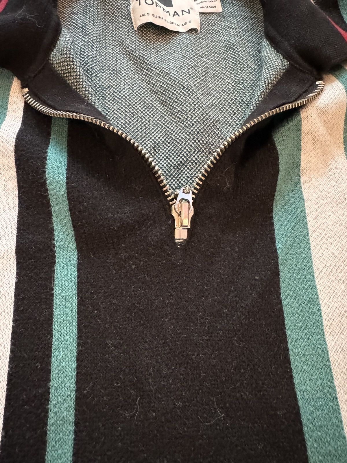 Topman Topman Zip up polo Size US S / EU 44-46 / 1 - 4 Thumbnail
