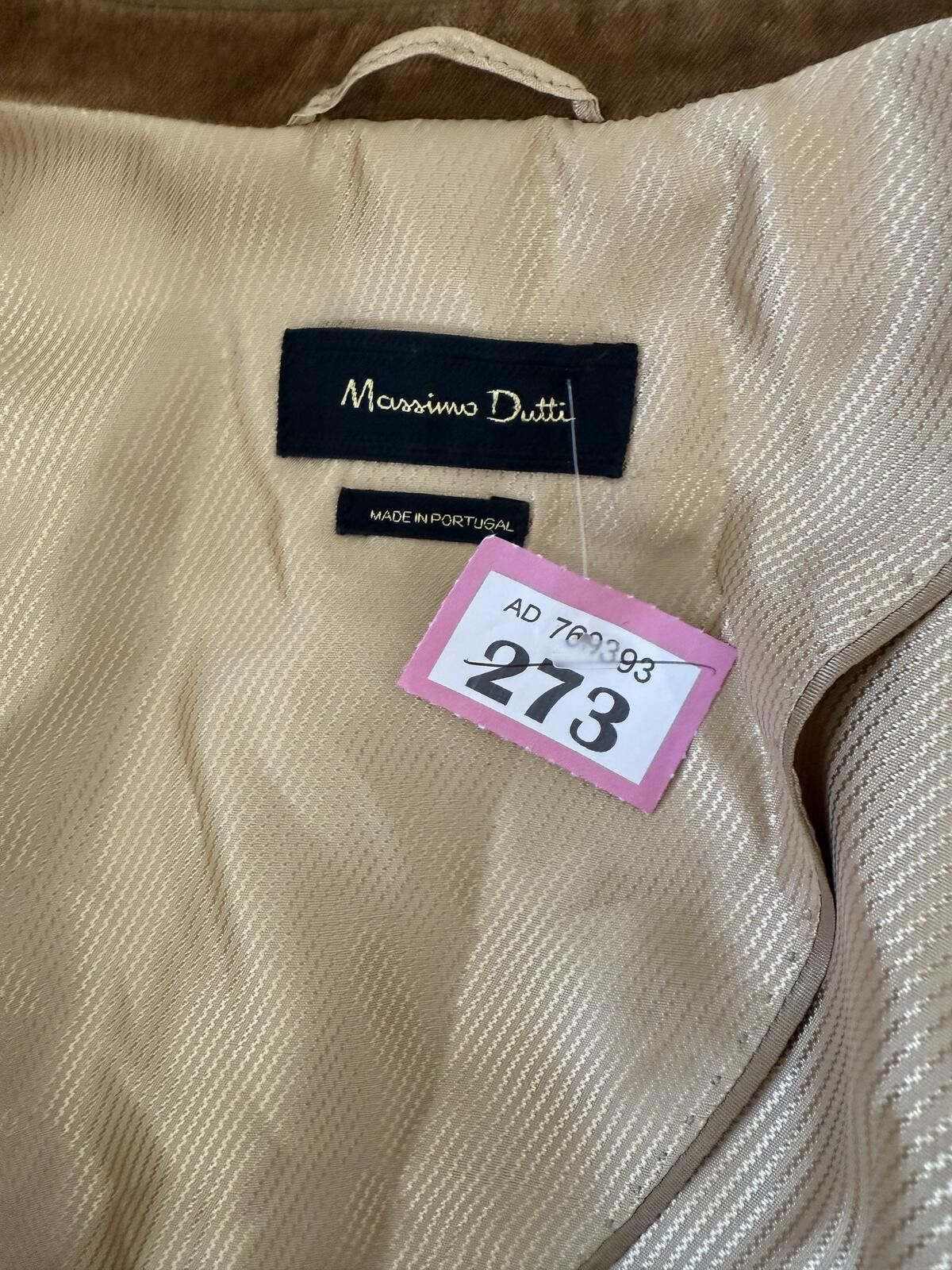 Other Massimo dutti blazer in golden color :) Size 40R - 3 Thumbnail