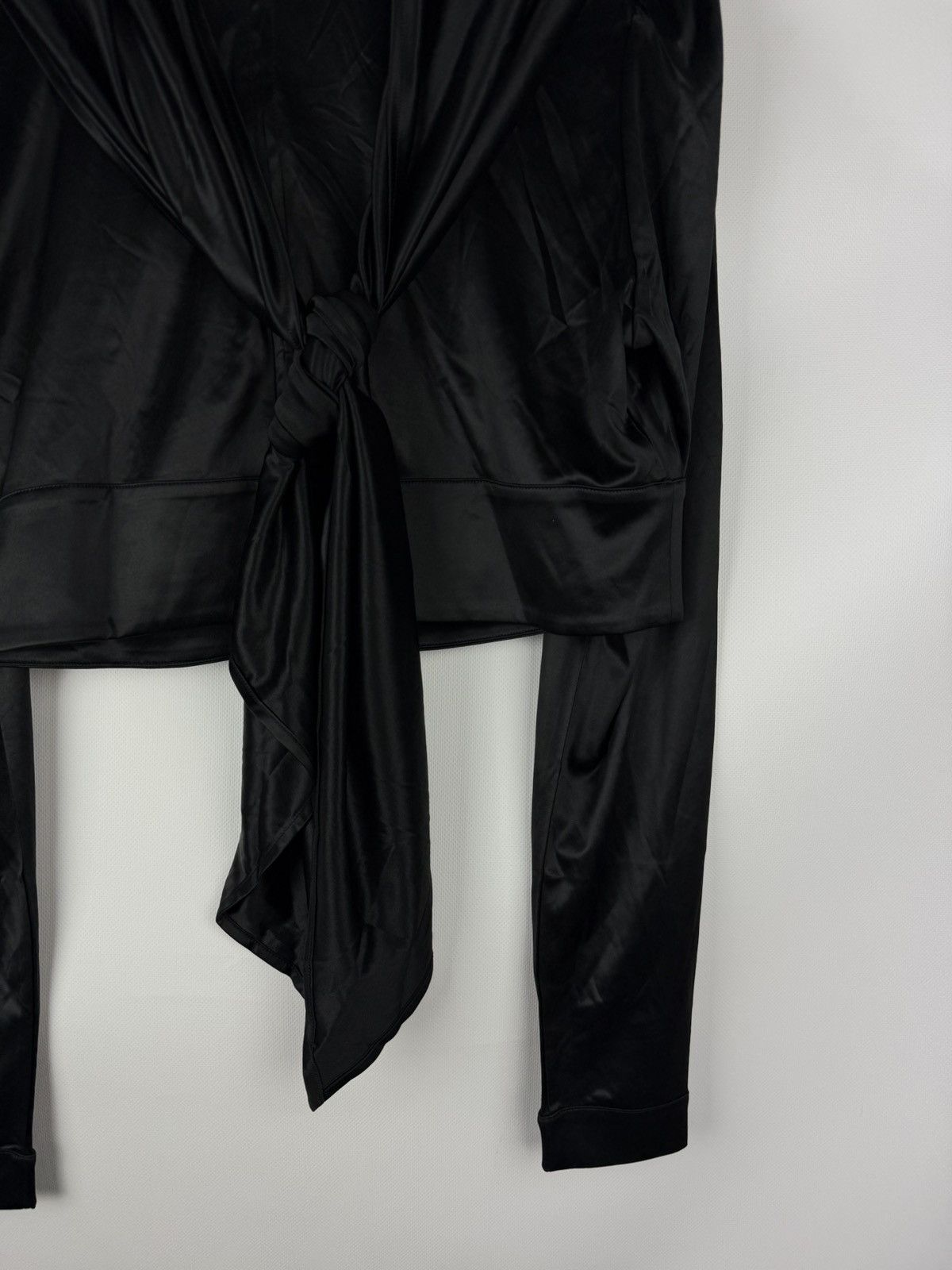 Paco Rabanne Paco Rabanne H&M Ladies Long Sleeve Buckle Top Blouse Tunic Size XXL / US 16-18 / IT 52-54 - 15 Thumbnail