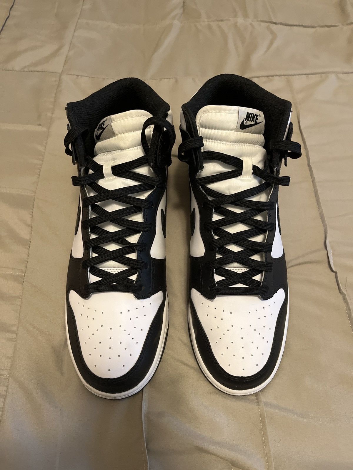 Nike Nike Dunk High (Panda) Size US 14 / EU 47 - 1 Thumbnail