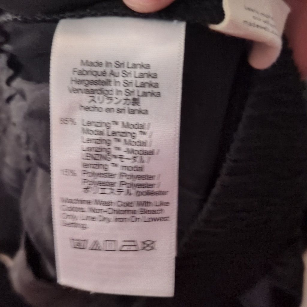 Madewell Madewell Factory Black Pull On Pants Size LP Size 32" / US 10 / IT 46 - 4 Thumbnail