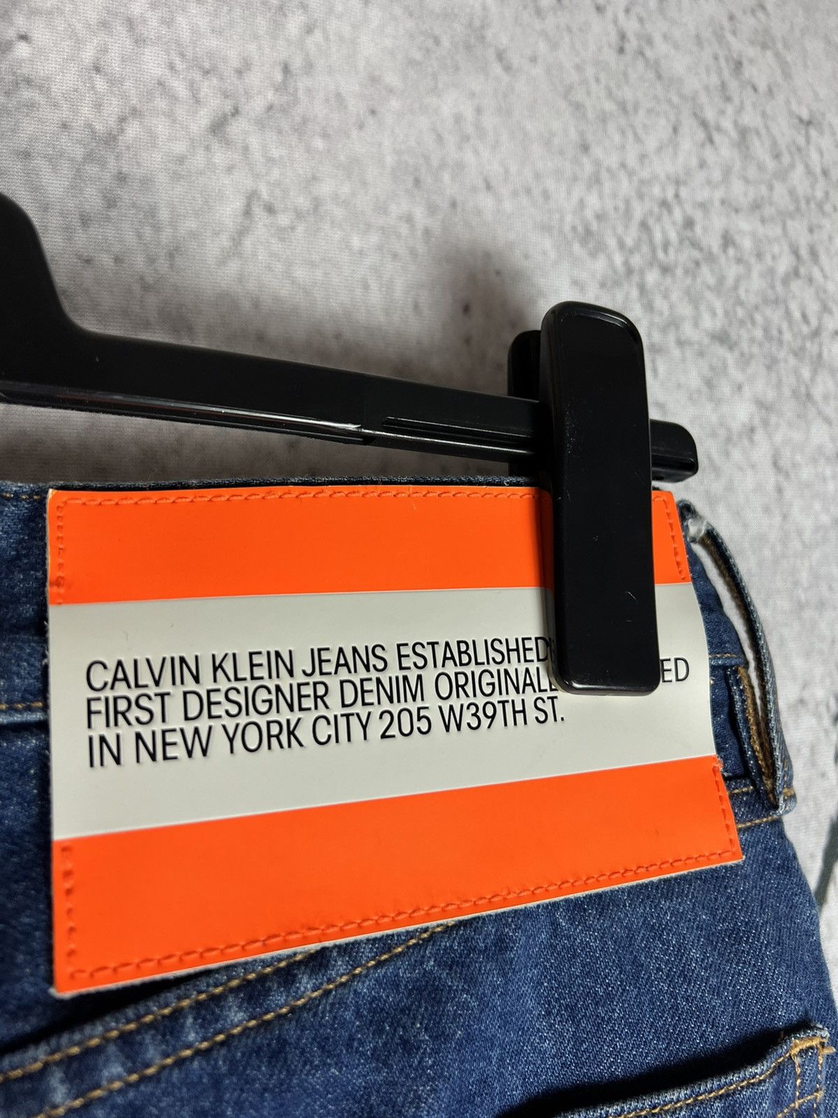 Calvin Klein Calvin Klein Established 1987 by Raf Simons jeans Size US 30 / EU 46 - 3 Thumbnail
