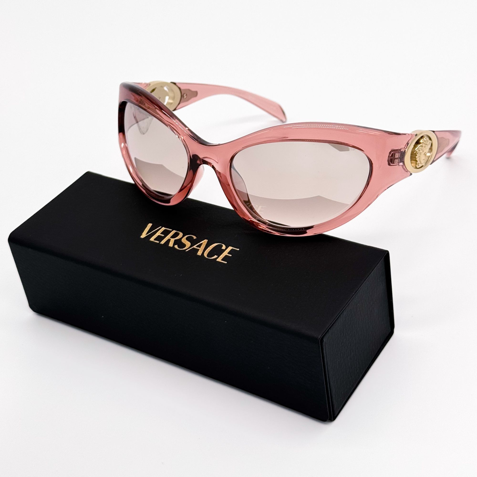 Versace NEW VE4485 5322/8Z VERSACE SUNGLASSES VE4485 53228Z Size ONE SIZE - 2 Thumbnail