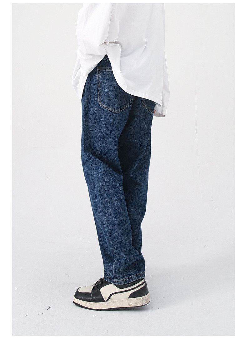 Japanese Brand × Jean Japanese retro casual loose washed straight jeans Size US 32 / EU 48 - 5 Thumbnail