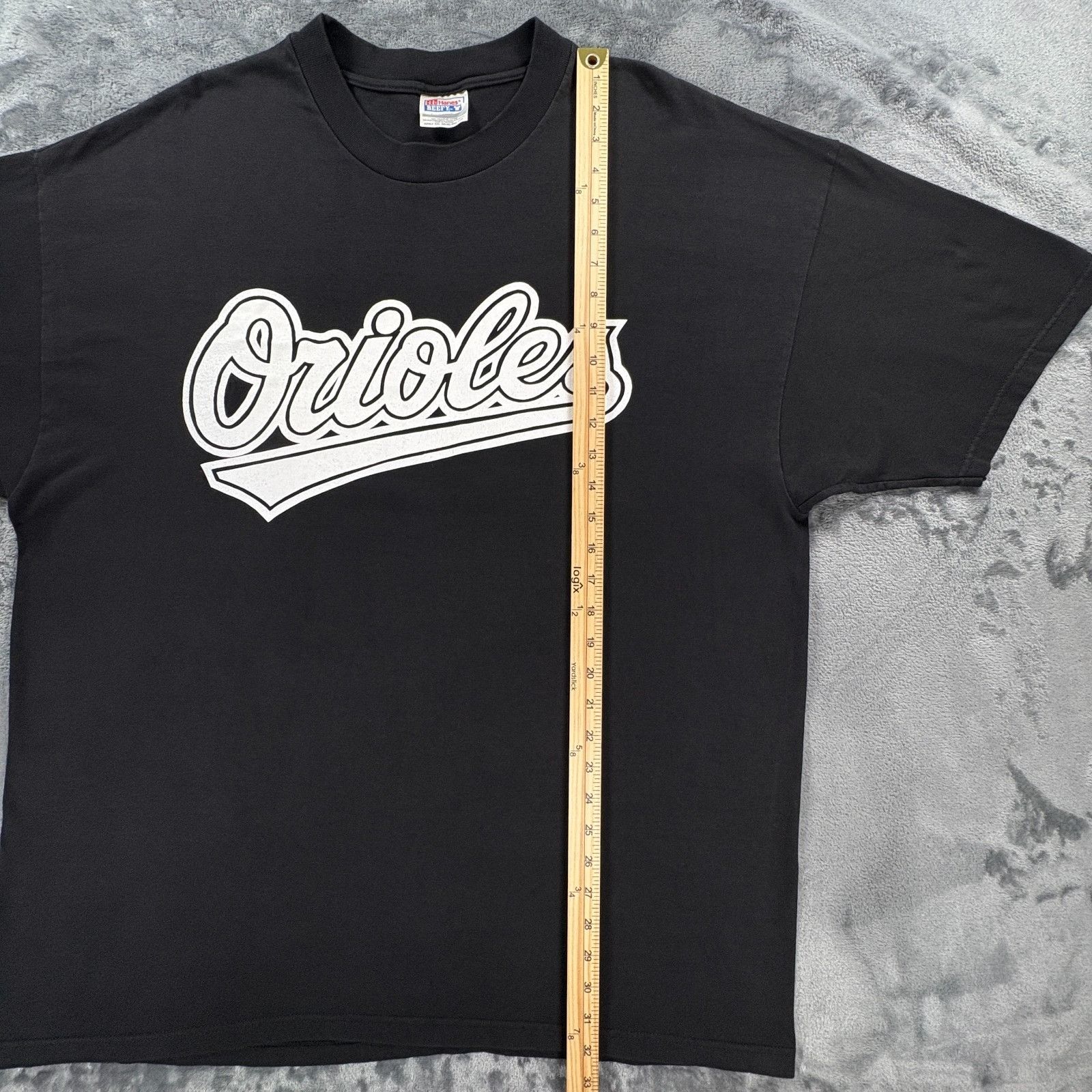 Other Vintage 90s Baltimore Orioles #23 Chris Hoiles Baseball T Sh Size US XXL / EU 58 / 5 - 5 Thumbnail