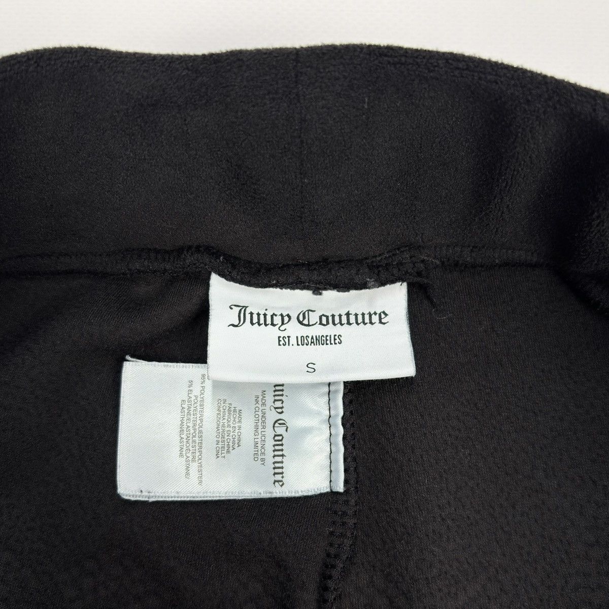 Juicy Couture Juicy Couture Velour Jogger Pants Big logo Size 26" / US 2 / IT 38 - 11 Thumbnail
