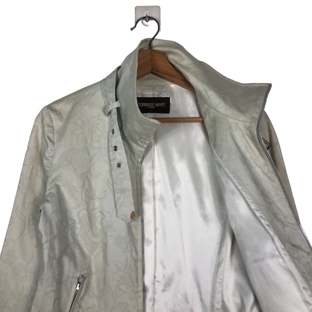 If Six Was Nine 🔥Vintage Cropped Biker Jacket Tornado Mart Japan Size US S / EU 44-46 / 1 - 12 Thumbnail