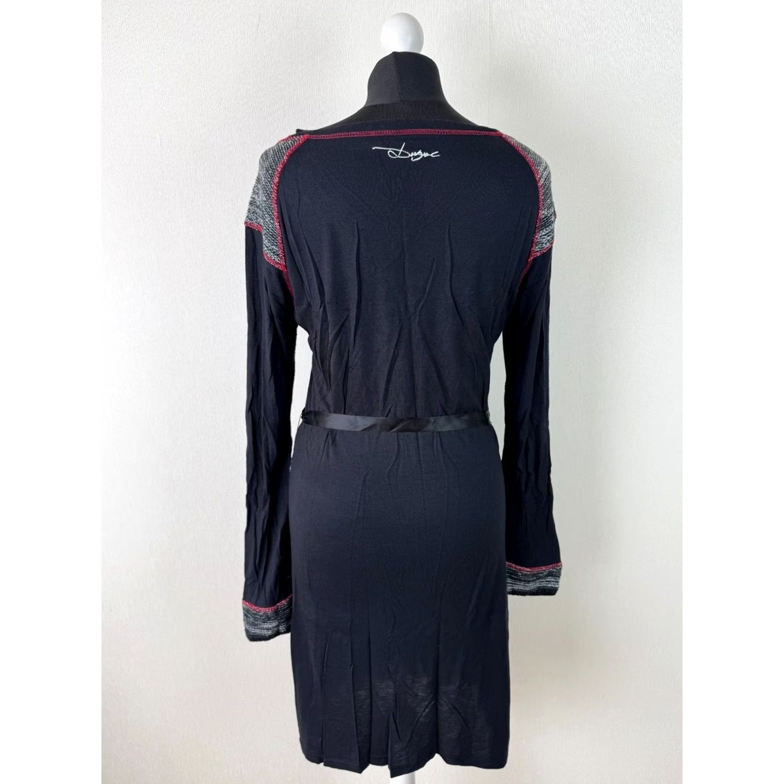 Desigual Desigual Dress L Womens A-Line Multicoloured Knee Length Dress Size L / US 10 / IT 46 - 3 Thumbnail