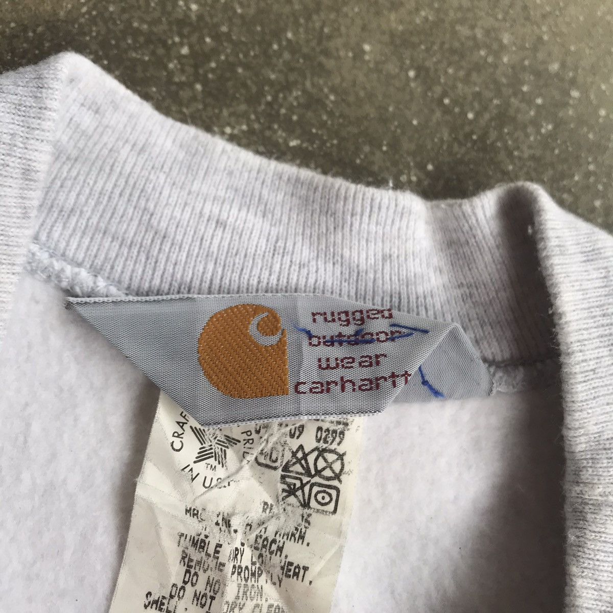 Carhartt Sweatshirt Carhartt Vintage Size US L / EU 52-54 / 3 - 5 Thumbnail
