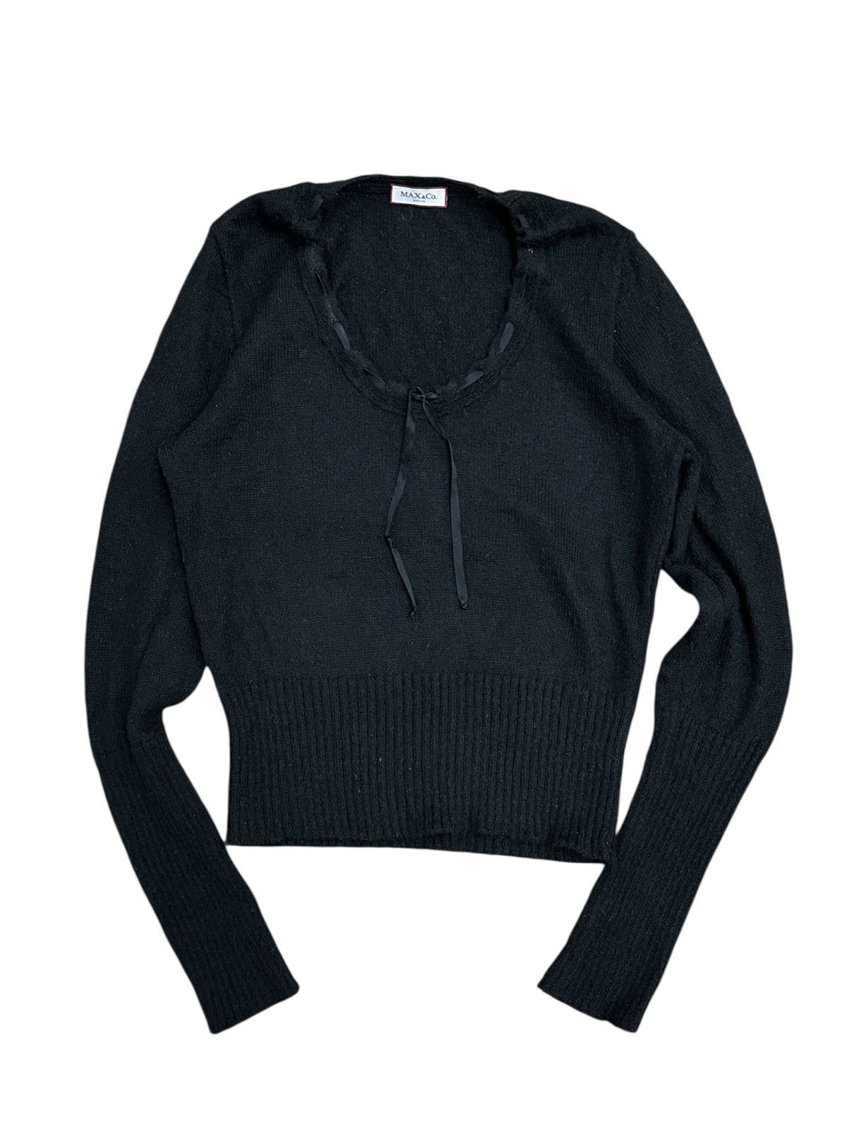 MAX&Co. Max&Co Active Mohair Laces Knitwear Made in Italy Size M / US 6-8 / IT 42-44 - 1 Thumbnail
