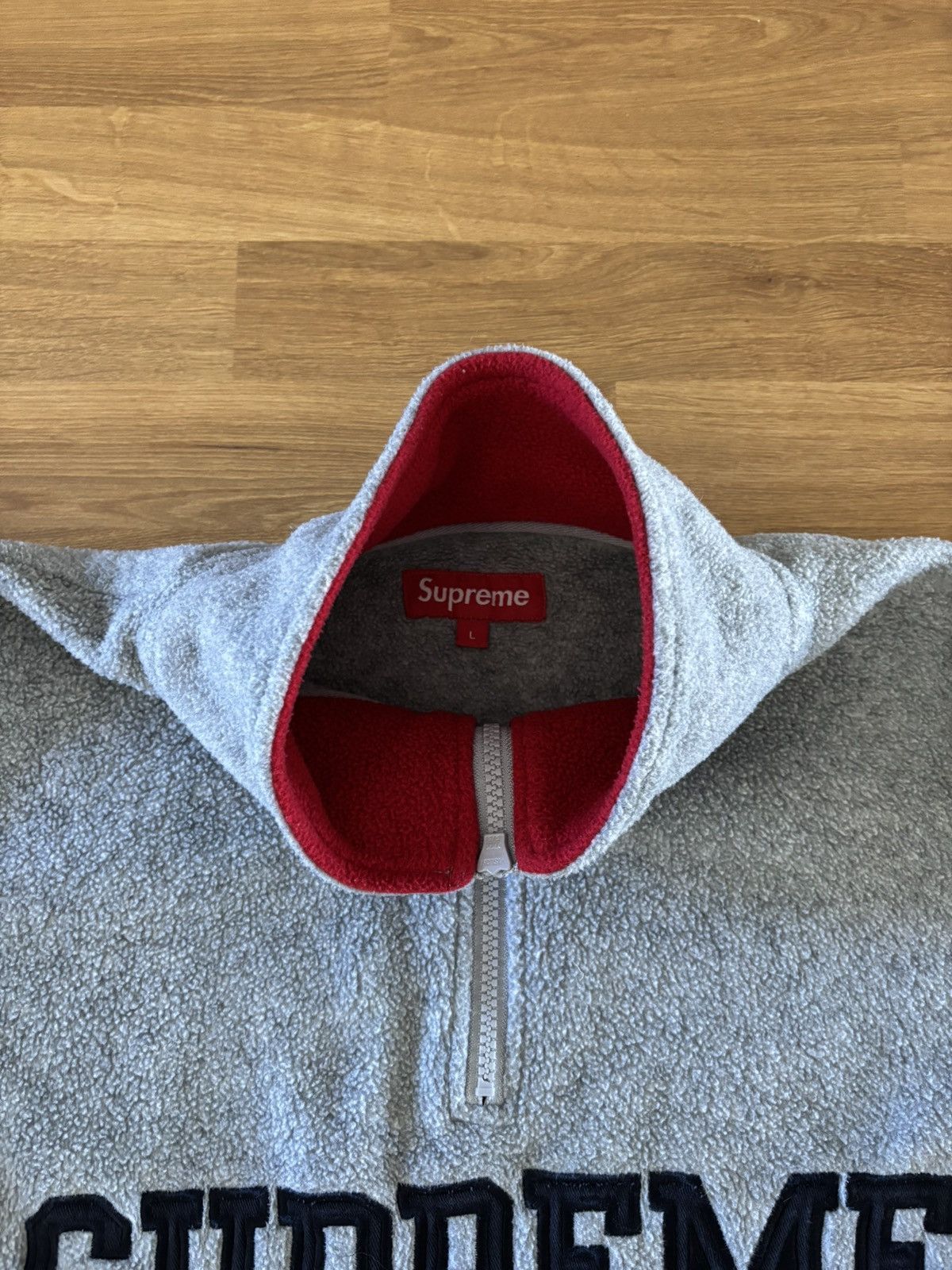 Supreme Supreme New York 2011 Polartec half zip Size US L / EU 52-54 / 3 - 3 Thumbnail