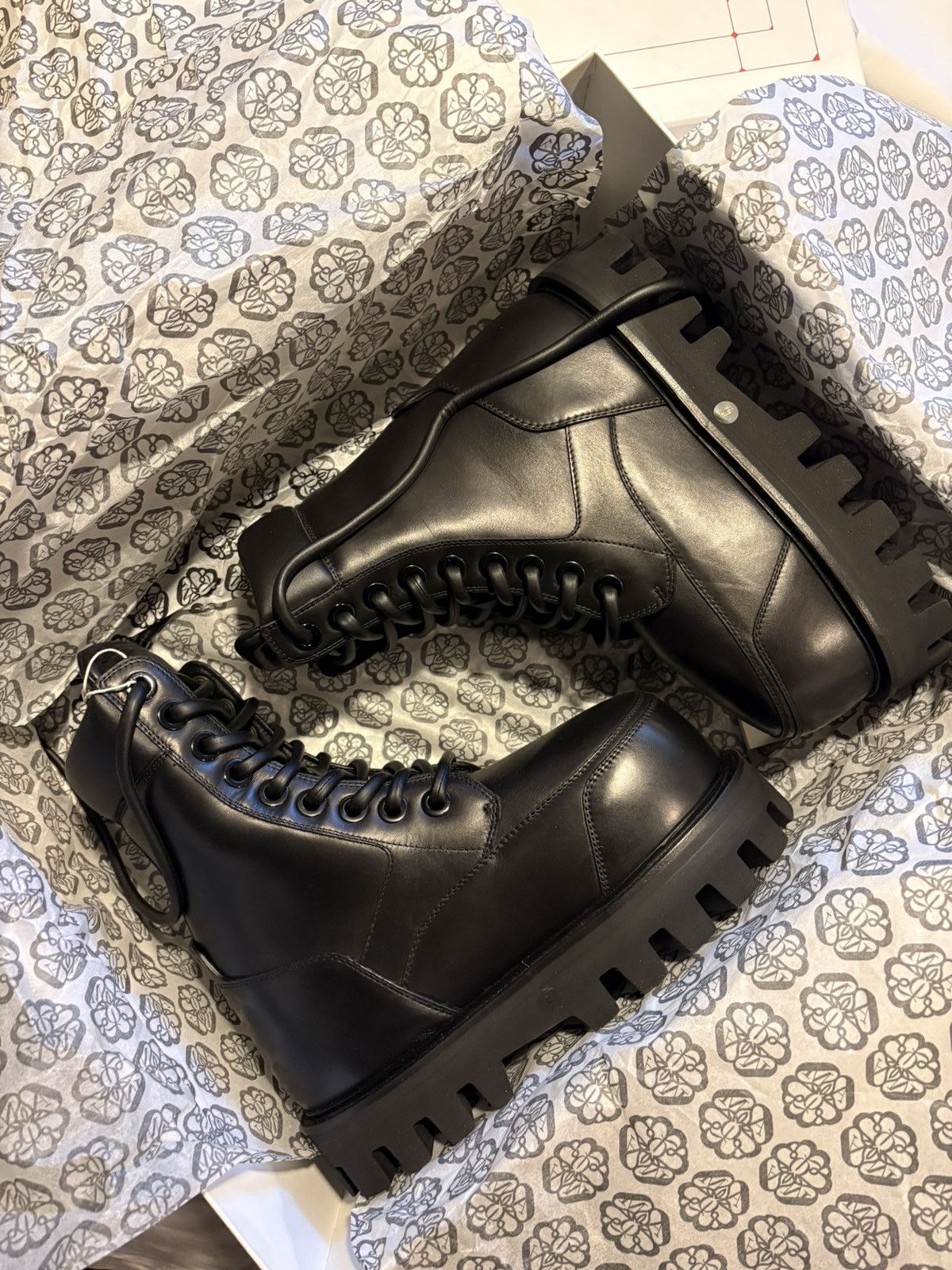 Alexander McQueen Alexander McQueen parachute leather boots. Size US 7 / EU 40 - 1 Thumbnail