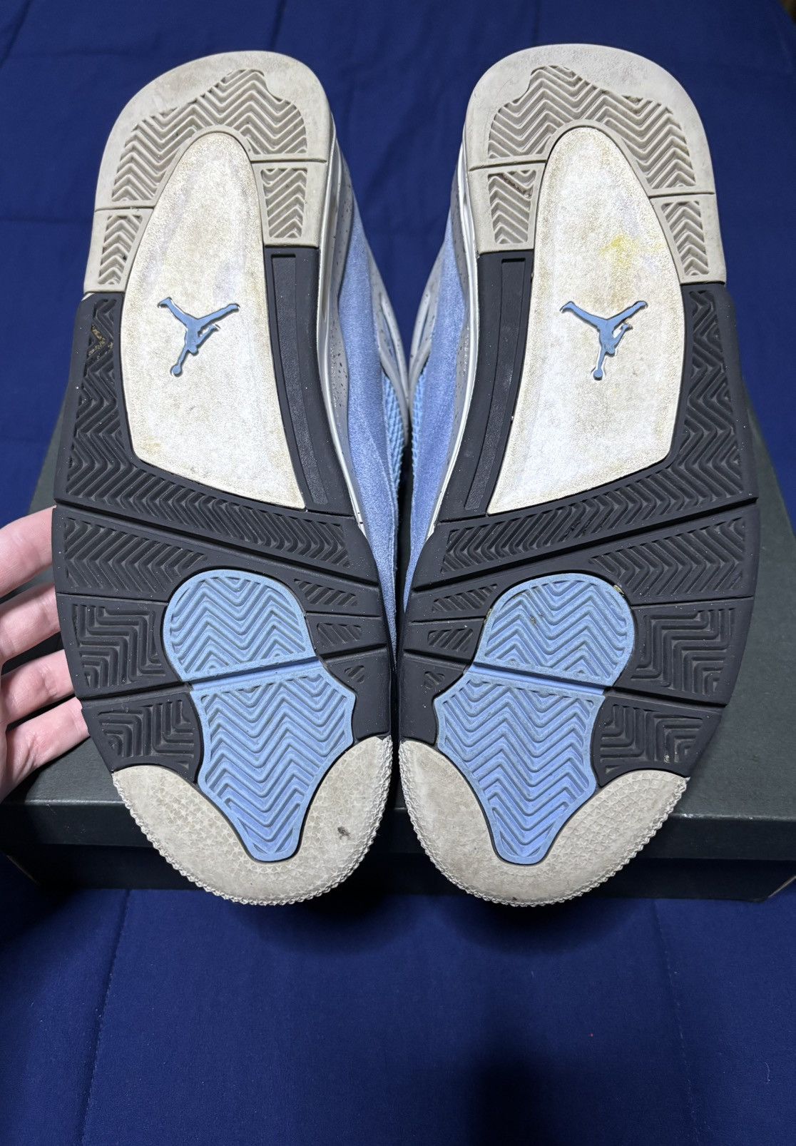 Jordan Brand Jordan 4 Retro University Blue 2021 Size 12 Size US 12 / EU 45 - 5 Thumbnail