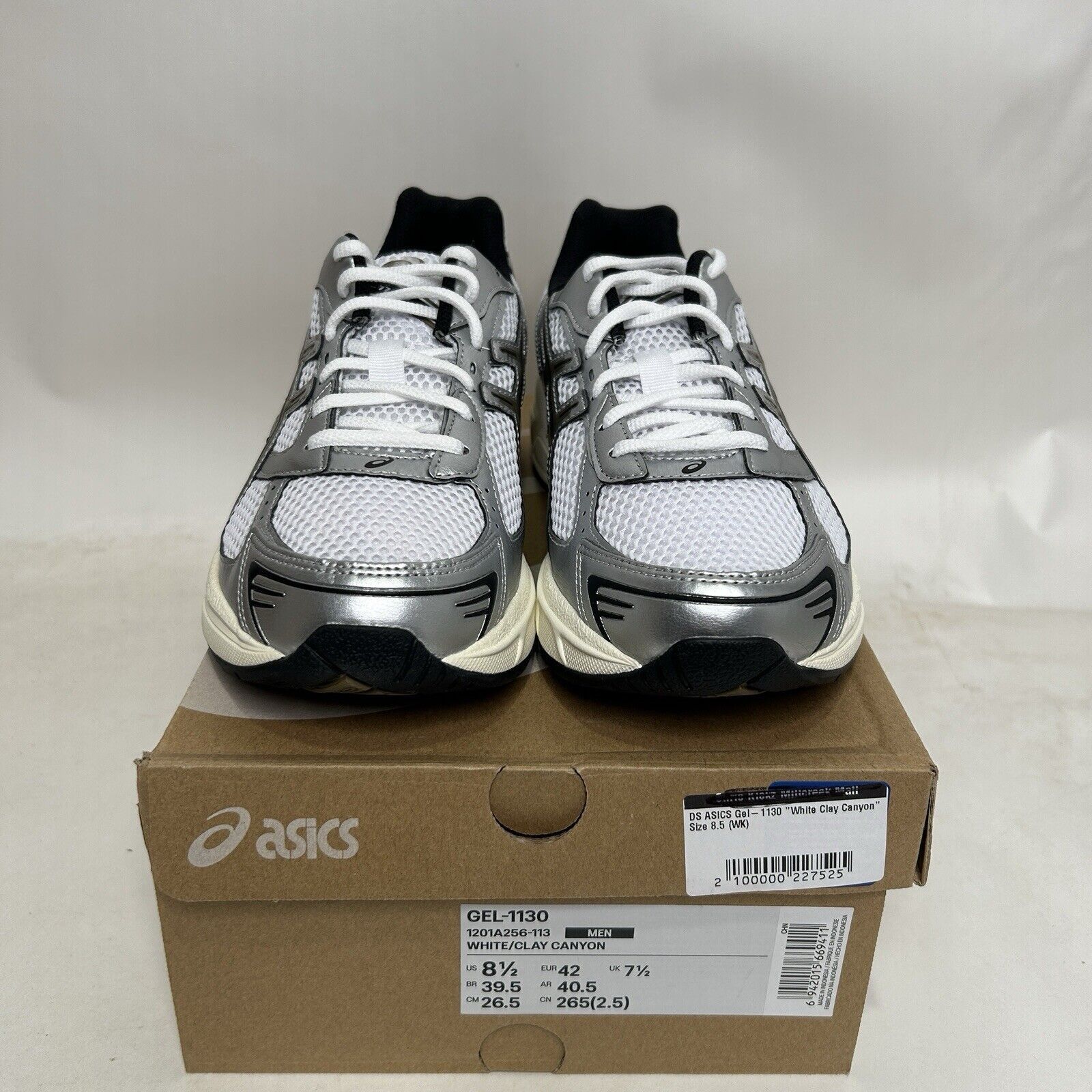 Asics ASICS Gel-1130 “White Clay Canyon” 2024 Size US 8.5 / EU 41-42 - 2 Thumbnail