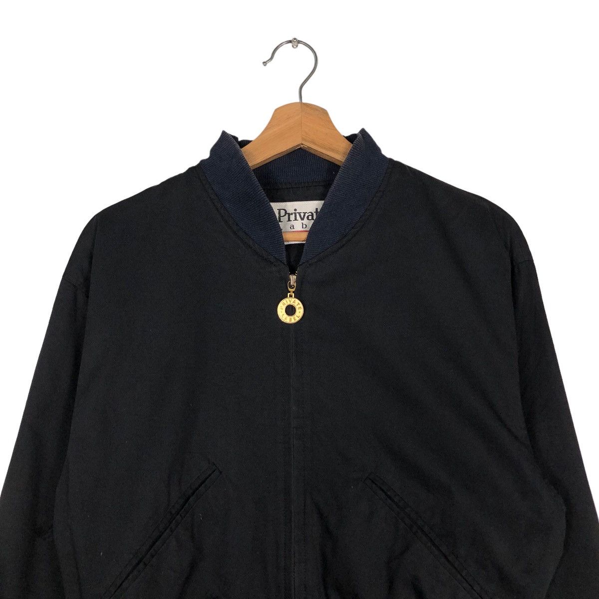 Japanese Brand 🔥Vintage Cropped Biker Jacket Private Label Issey Miyake Size US S / EU 44-46 / 1 - 4 Thumbnail