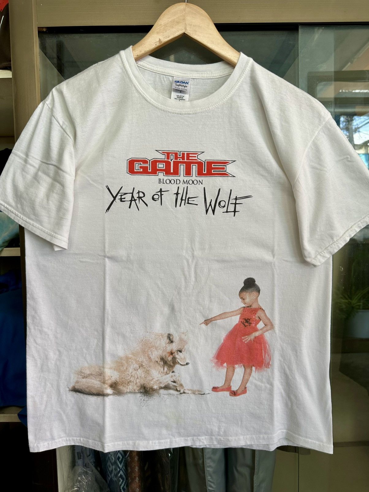 THE GAME Hip-Hop T-shirt