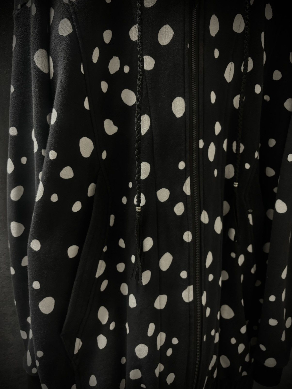 KMRii KmRII long dotted zip hoodie Size US L / EU 52-54 / 3 - 2 Thumbnail