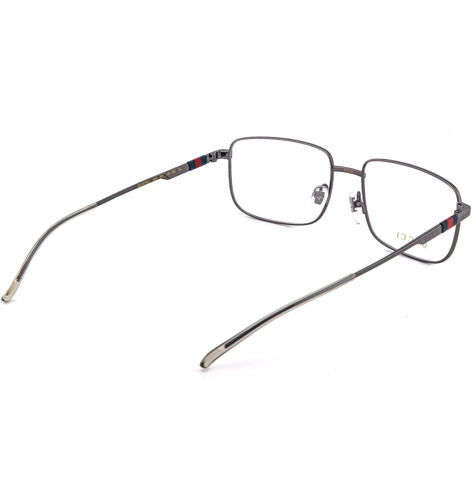 Gucci GUCCI GG1678O 1678 Blue Logo Metal Optical Eyeglasses 006 Size ONE SIZE - 2 Thumbnail