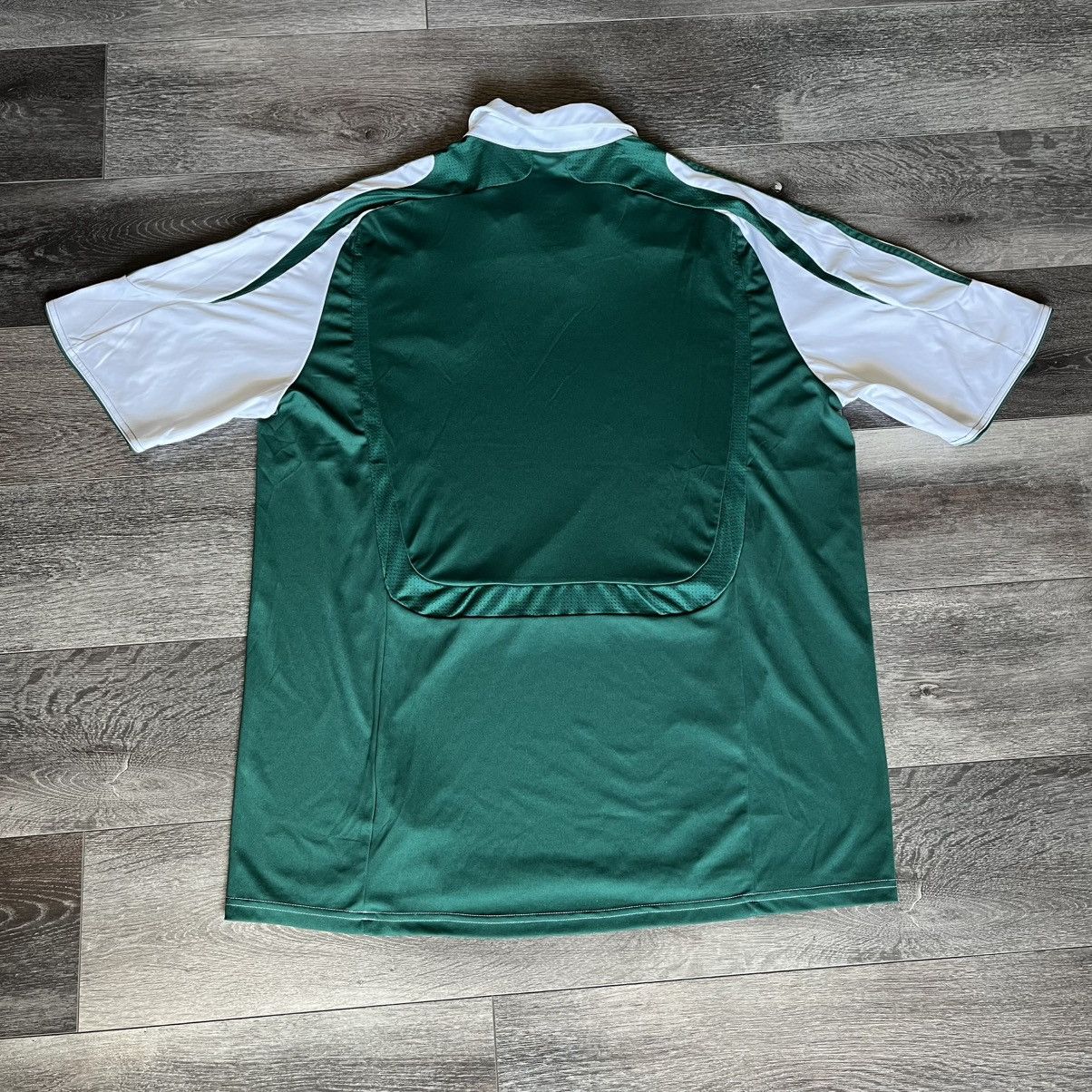Adidas Vintage 2007-08 Adidas Panathinaikos F.C. Home Soccer Jersey Size US XL / EU 56 / 4 - 2 Thumbnail
