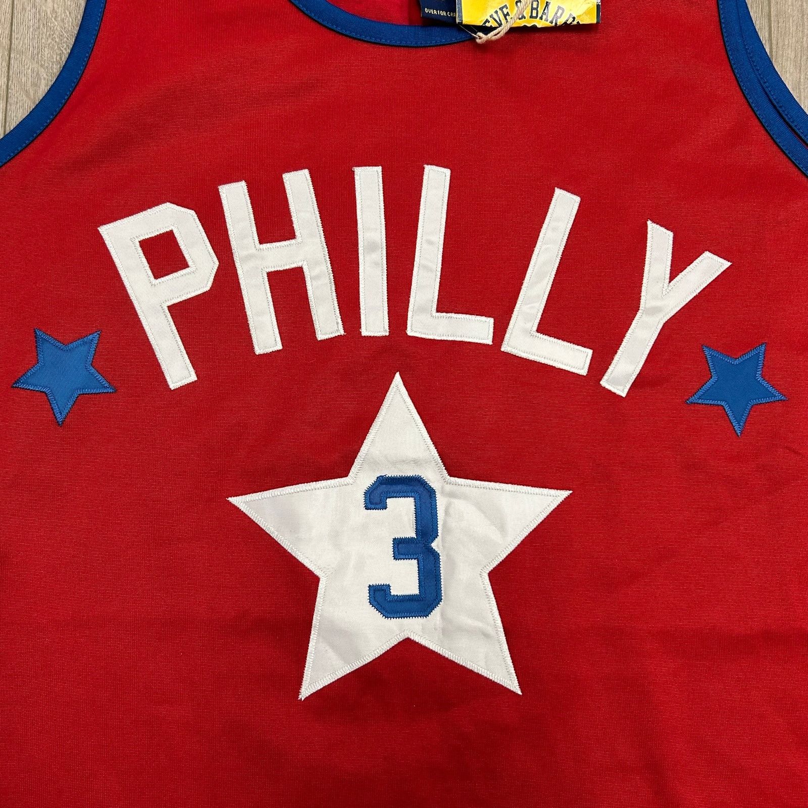 Steve And Barrys Steve & Barry's Allen Iverson Philly 3 Jersey Size L Size US L / EU 52-54 / 3 - 2 Thumbnail
