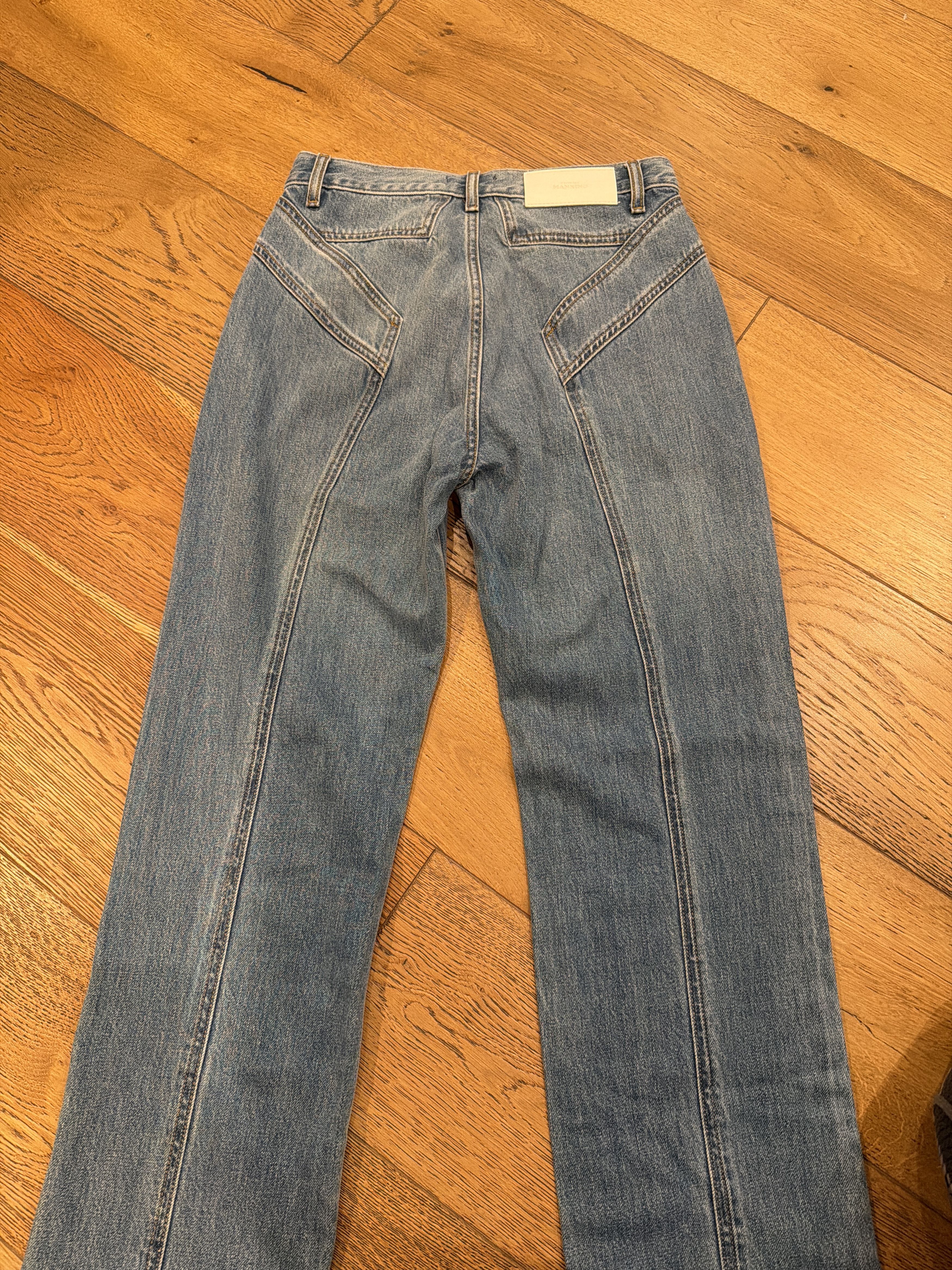7 For All Mankind 7 For Mankind Jean Size 26" / US 2 / IT 38 - 2 Thumbnail