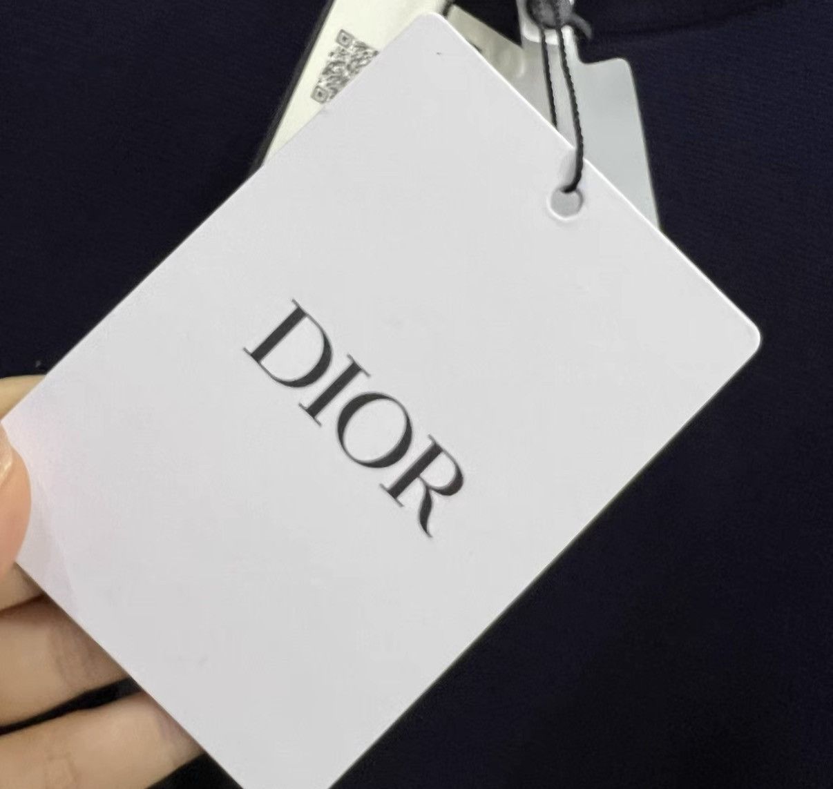 Dior Dior CD Patch Embroidered Short-Sleeve Shirt J41 Size US L / EU 52-54 / 3 - 5 Thumbnail
