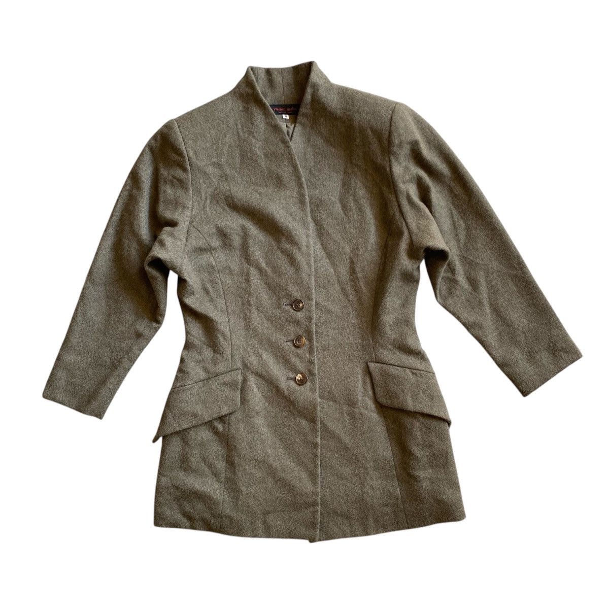 Designer × Japanese Brand × yoshie inaba Yoshie Inaba Made in Japan Blazer Jacket Size S / US 4 / IT 40 - 1 Thumbnail