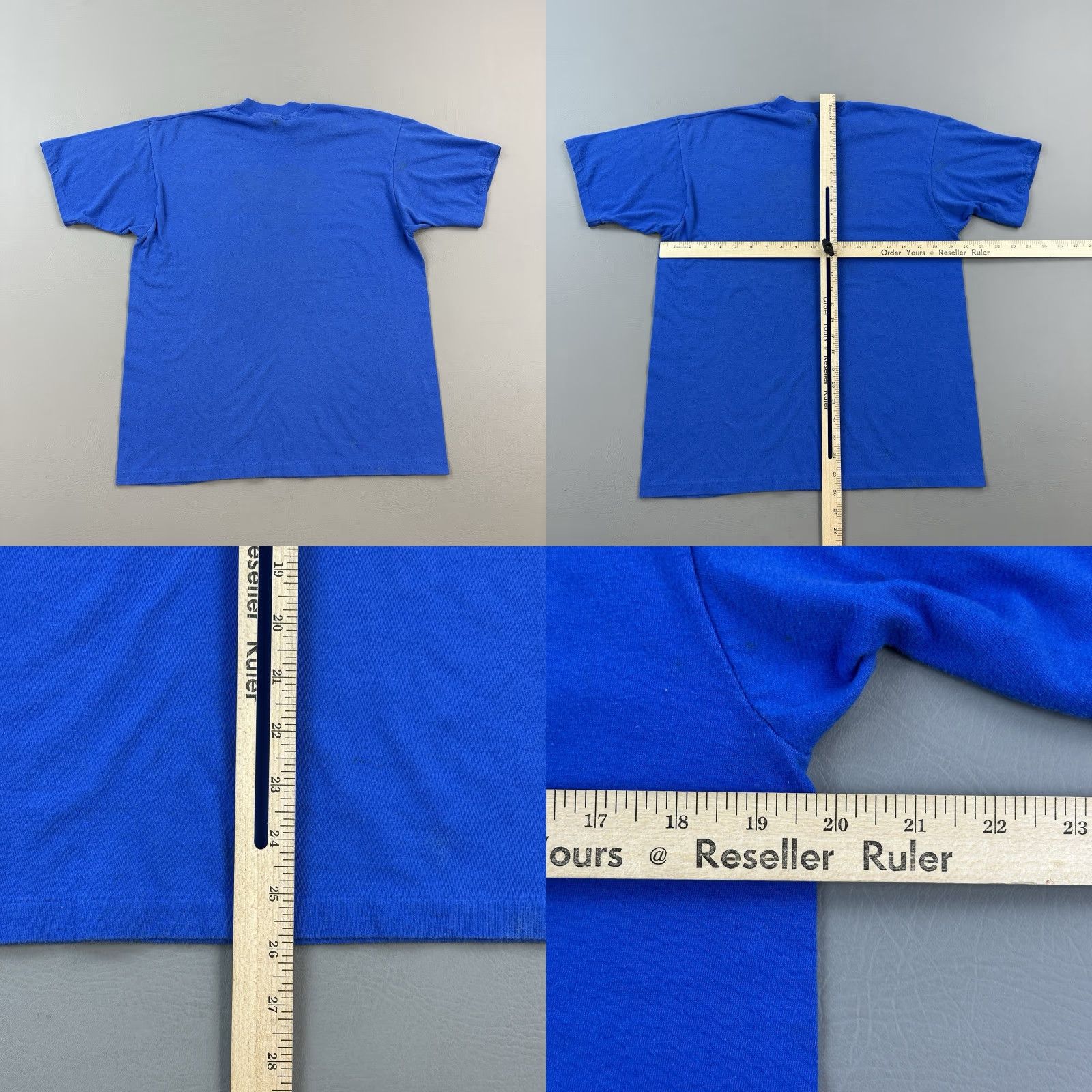 Hanes VINTAGE Hanes Shirt Mens Large Blue Camp Needles 1987 Single Stitch USA Made Shirt Mens Large Blue 80s Retro USA Hanes T-Shirt Size US L / EU 52-54 / 3 - 8 Thumbnail